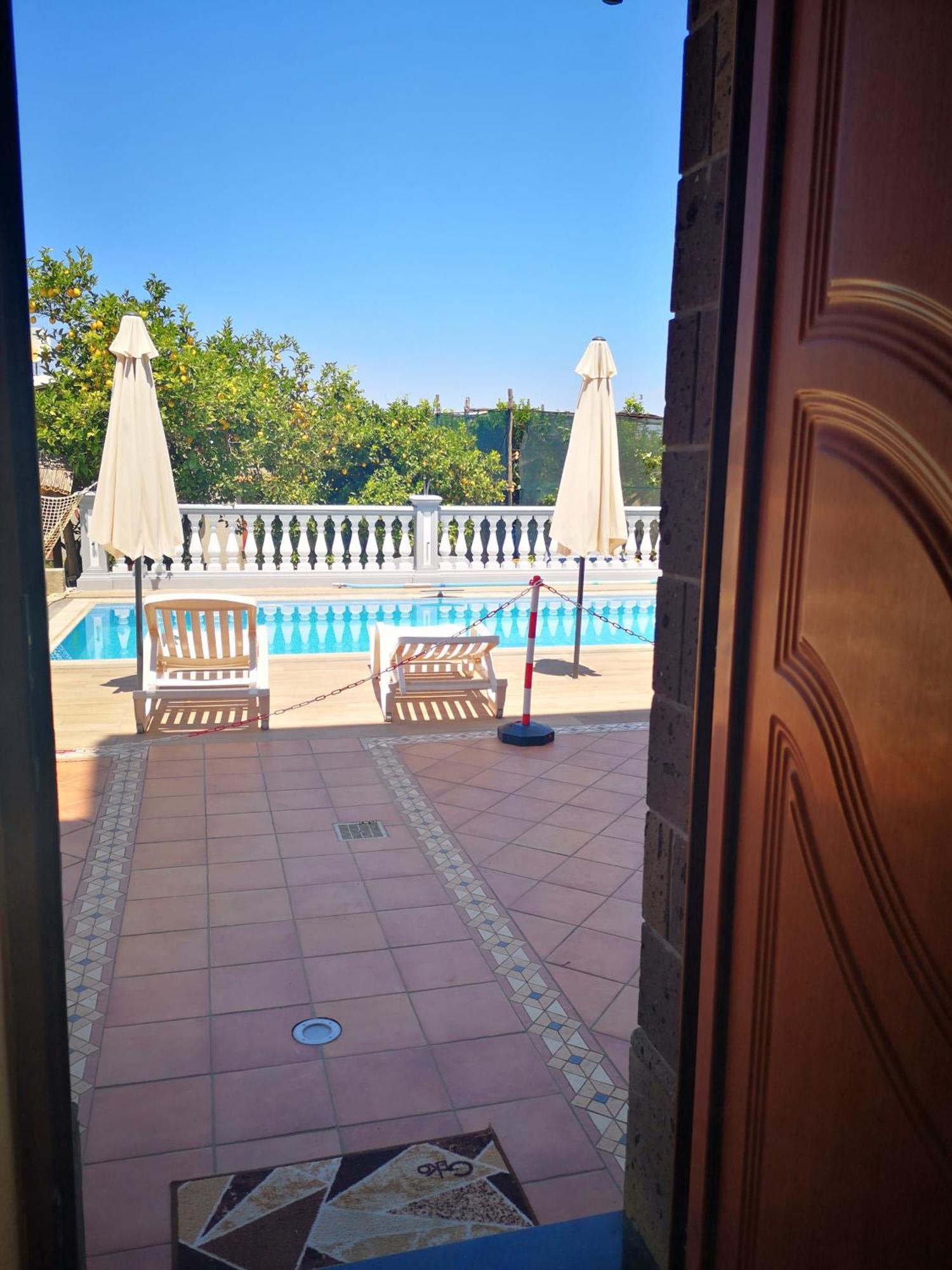Casale Villa Marzia Massa Lubrense Zimmer foto